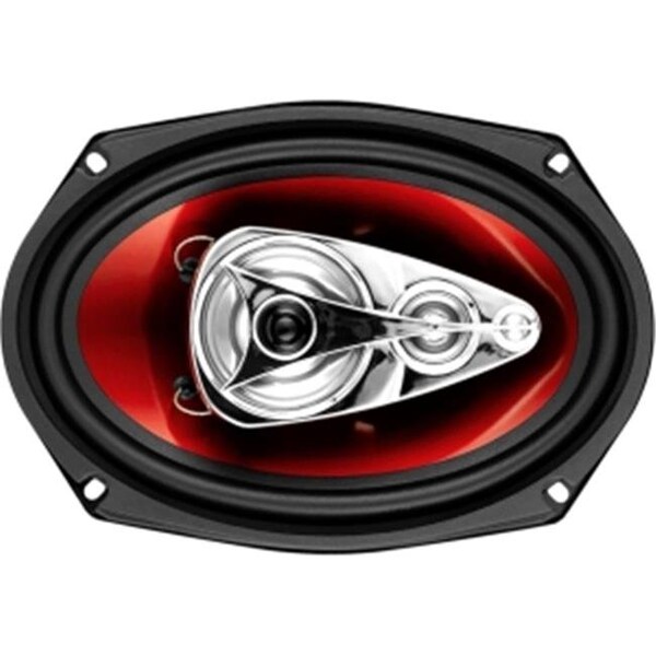 Boss Audio Boss Audio T43963 6 x 9 in. Chaos Exxtreme 4-Way 500 W